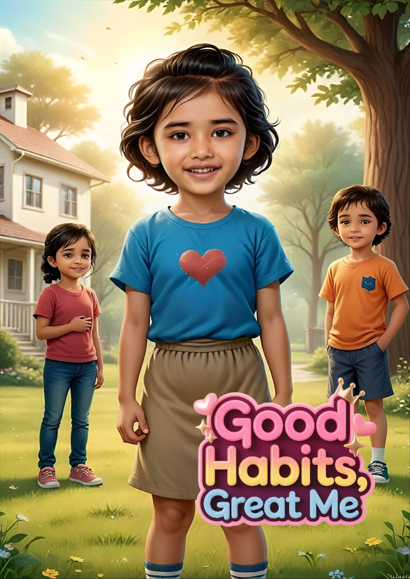 Super Me, Super Habits – A Personalized Book with Your Child’s Name & Photo