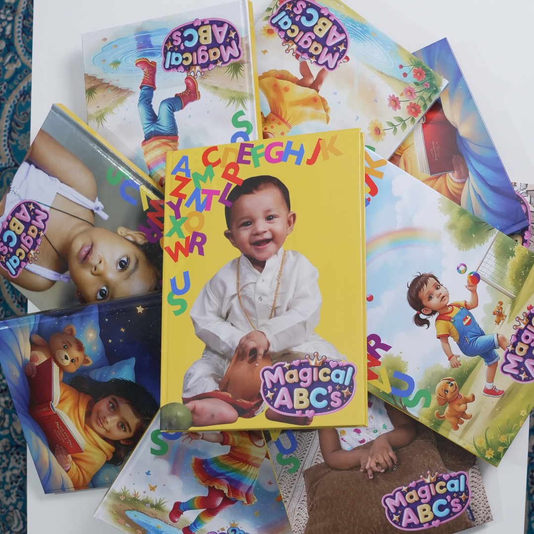 Magical ABCs – Personalized Alphabet Adventure Book