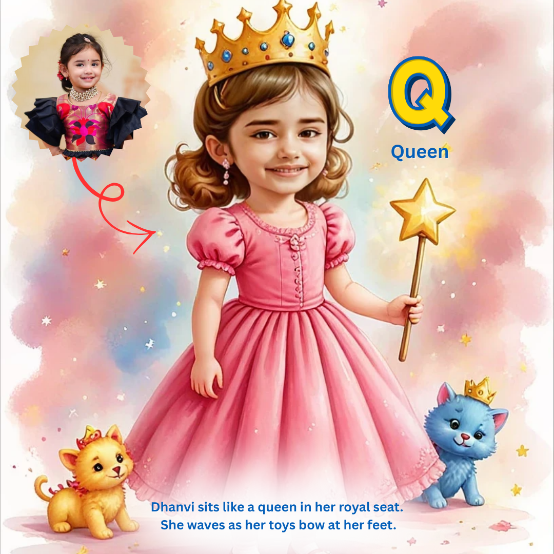 Magical ABCs – Personalized Alphabet Adventure Book