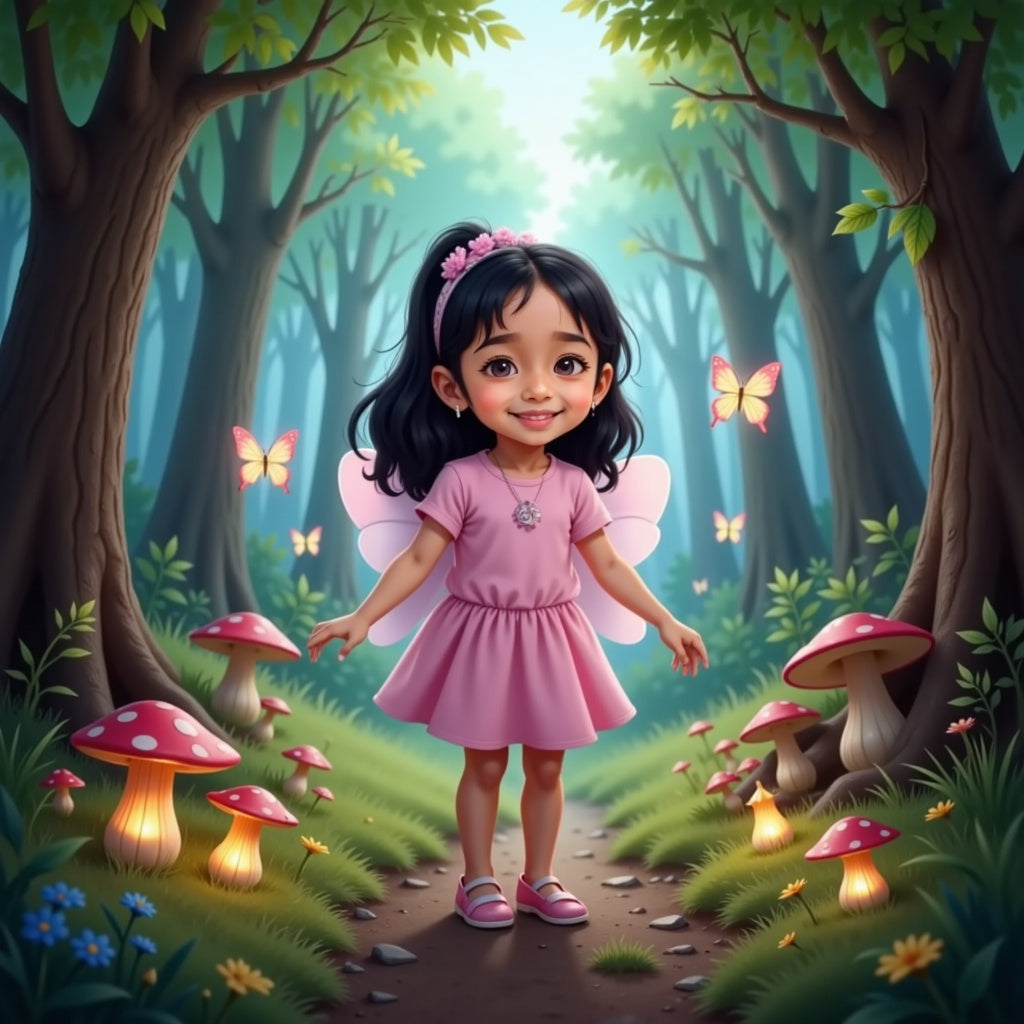 Custom Storybook – Fully Personalized with Your Child’s Name & Photos