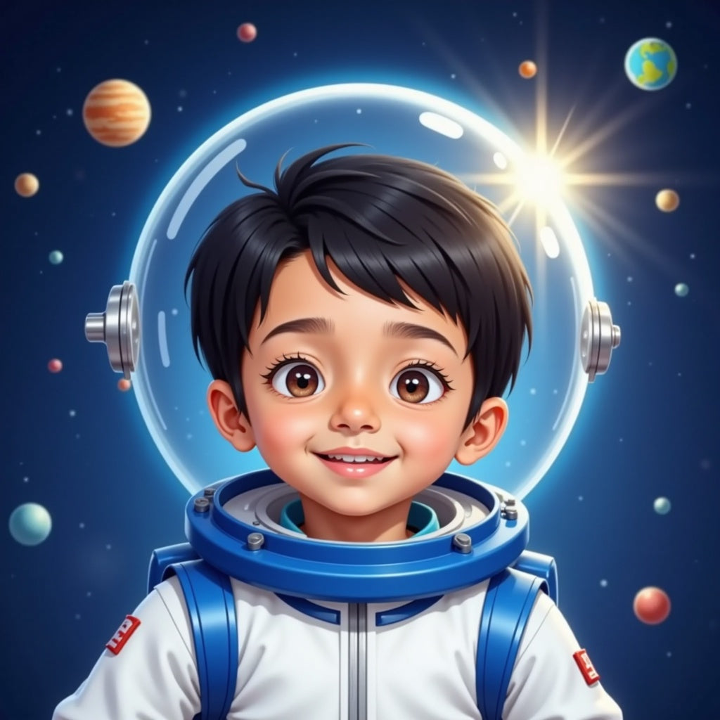 Custom Storybook – Fully Personalized with Your Child’s Name & Photos