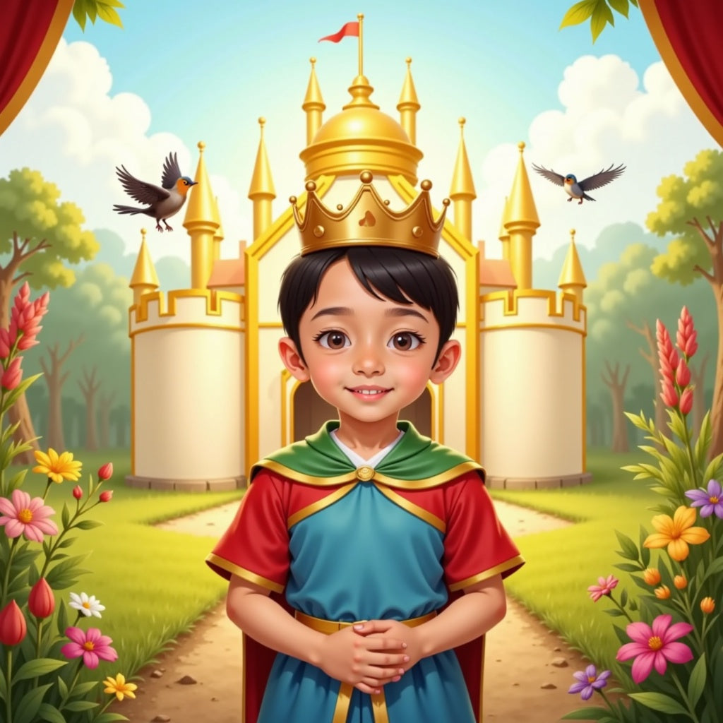 Custom Storybook – Fully Personalized with Your Child’s Name & Photos
