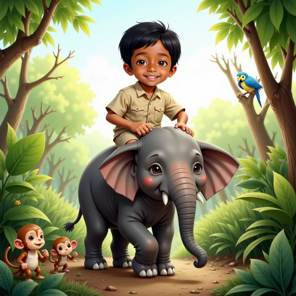 Custom Storybook – Fully Personalized with Your Child’s Name & Photos