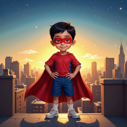 Custom Storybook – Fully Personalized with Your Child’s Name & Photos