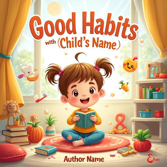 Super Me, Super Habits – A Personalized Book with Your Child’s Name & Photo